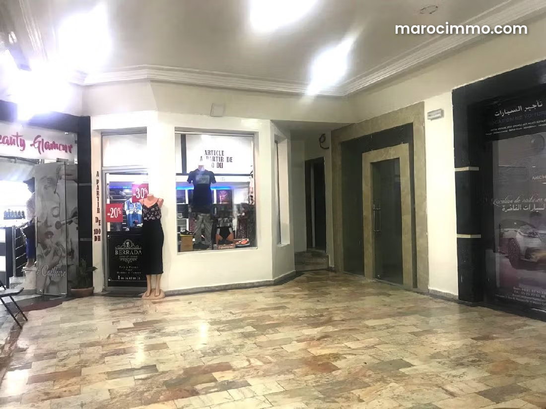 Local commercial avec cave au cœur du Maarif Casablanca — Casablanca