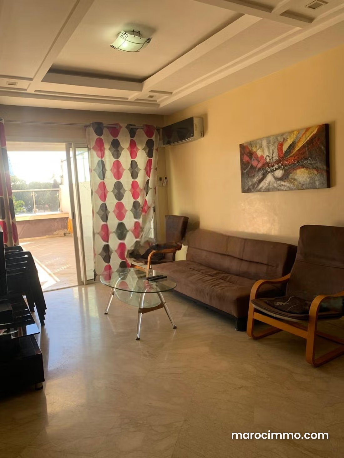 2-Bedroom Apartment with 60 sqm Terrace, Agadir Tourist Area — Agadir