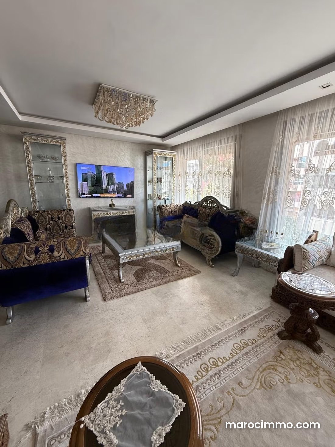 Appartement 221 m², 3 chambres, Gauthier, Casablanca — Casablanca