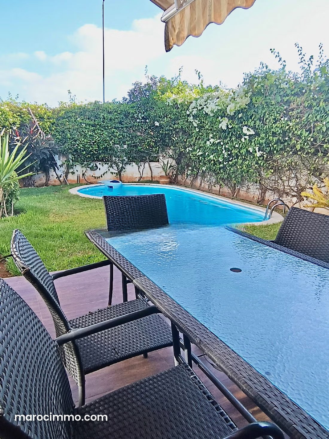 Villa avec piscine à vendre à Dar Bouazza — Dar Bouazza