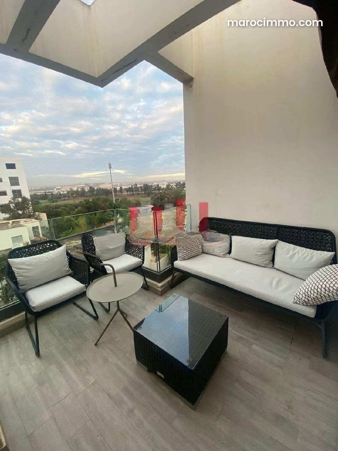163 sqm Apartment, 3 Bedrooms, Ferme Bretone, Casablanca — Casablanca