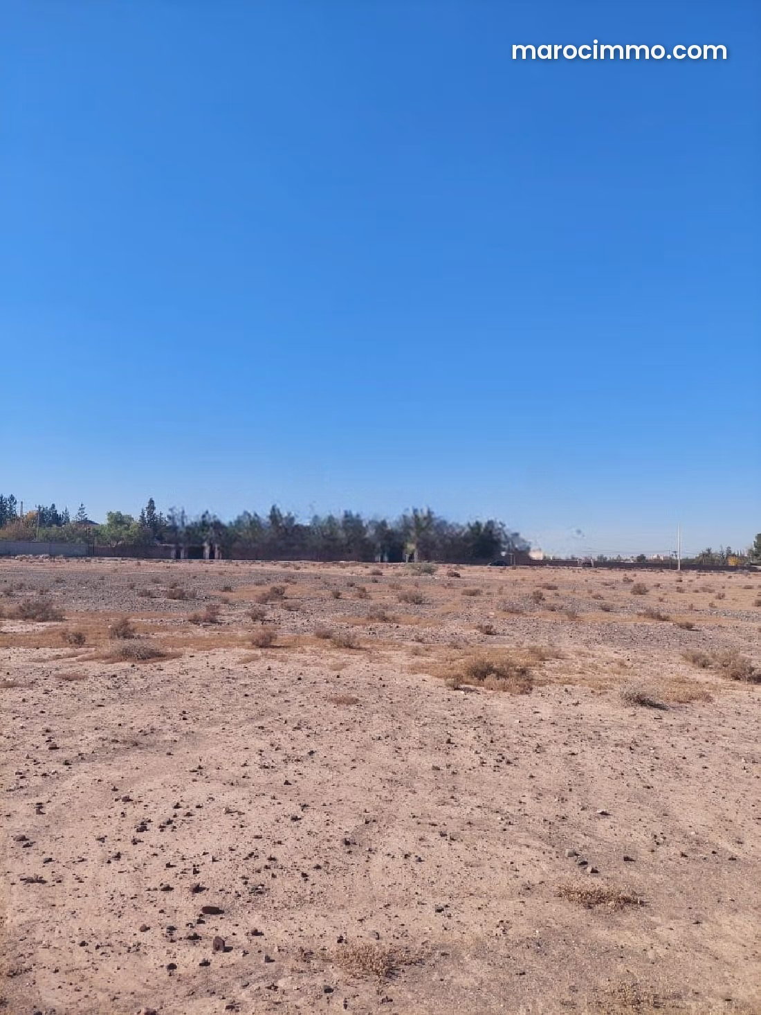 35-Hectare Plot with Atlas Views on Amezmiz Road, Marrakech — Marrakesh