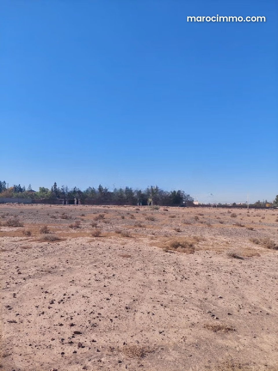 35 hectares titré zone touristique km 18 route amezmiz
