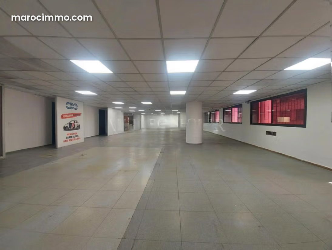 600 sqm Office Space with Garage, Casablanca City Centre — Casablanca