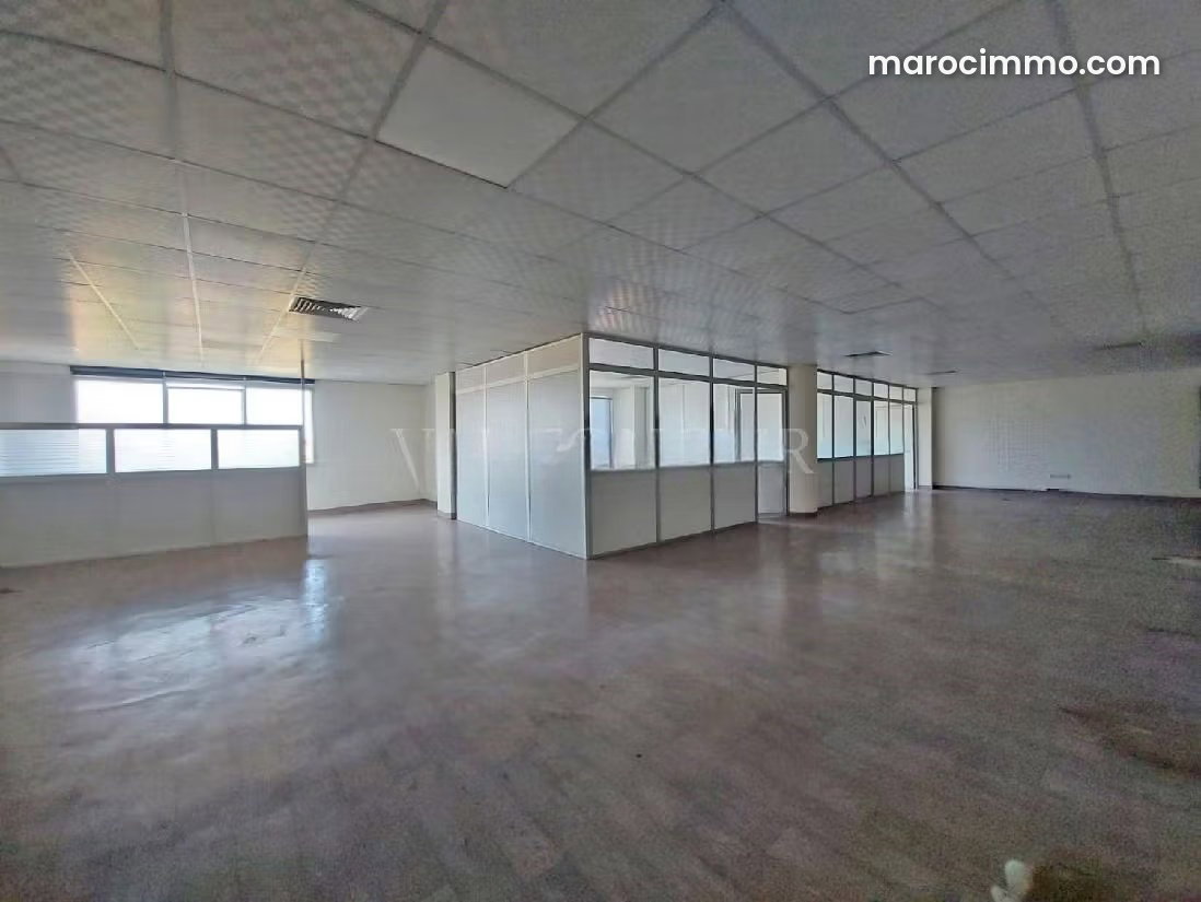 184 sqm office with garage, Sidi Maarouf, Casablanca — Casablanca