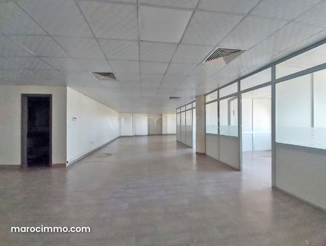 Location plateau bureau haut standing 184m2 Sidi Maarouf, Casablanca — 3