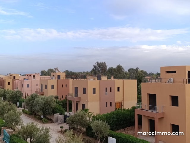 Dernière Villa Isolée à Vendre Dans une résidence Sécurisée — 3