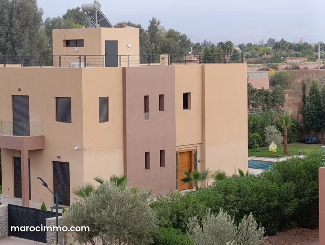 Dernière Villa Isolée à Vendre Dans une résidence Sécurisée — 2