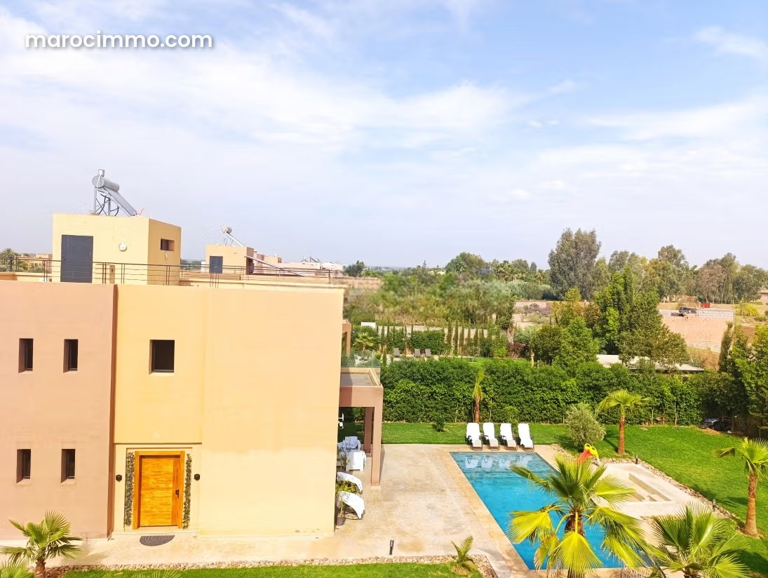 Villa 4 chambres avec piscine, Route de Ouarzazate, Marrakech — Marrakech