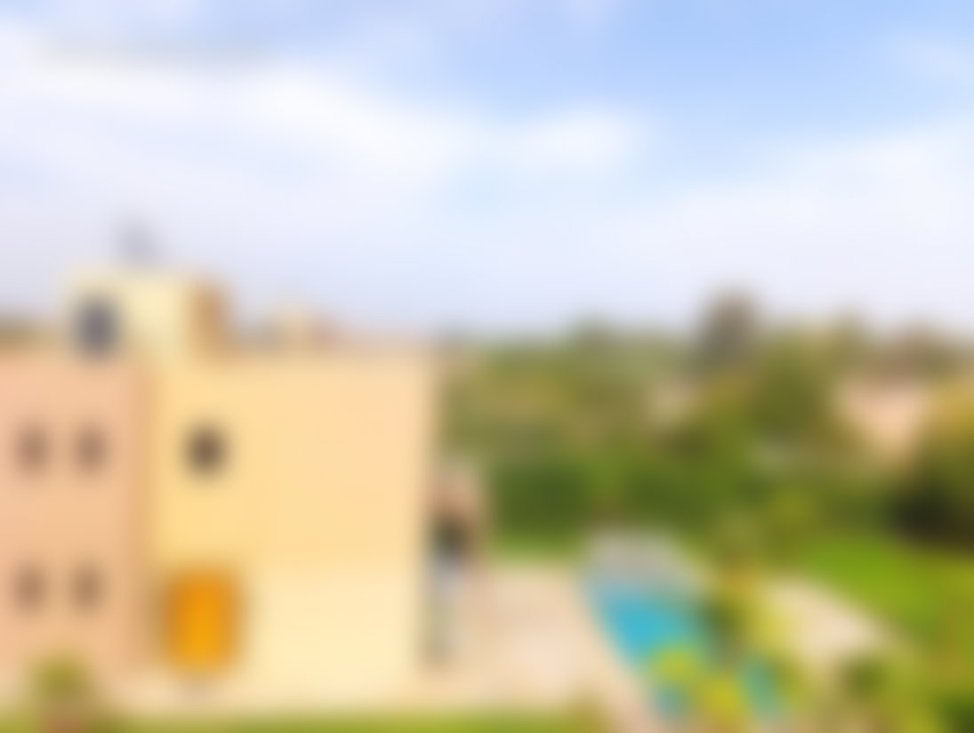 Villa 4 chambres avec piscine, Route de Ouarzazate, Marrakech