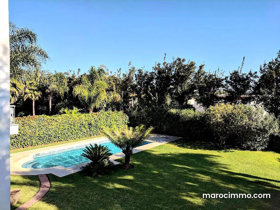 1,076 m² Villa with Swimming Pool, California, Casablanca — Casablanca