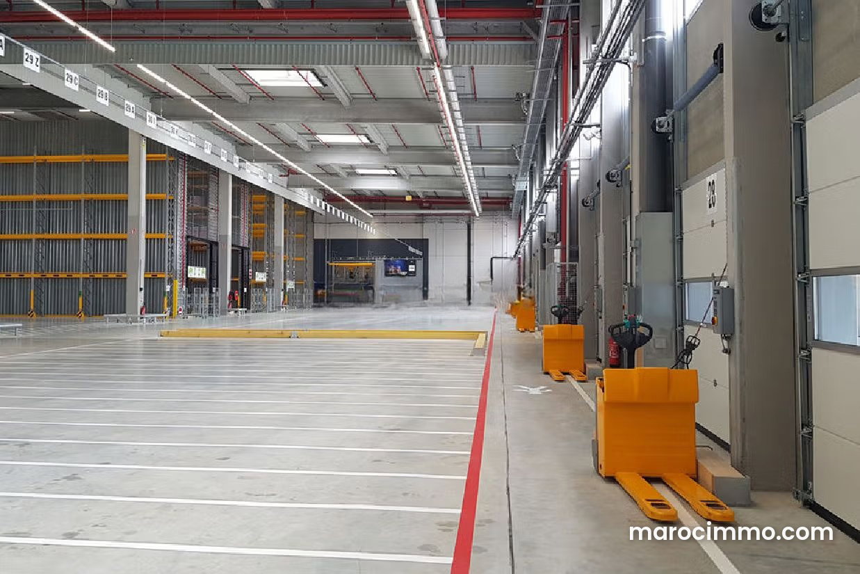 Local commercial 4000 m² à louer, Lissasfa, Casablanca — Casablanca