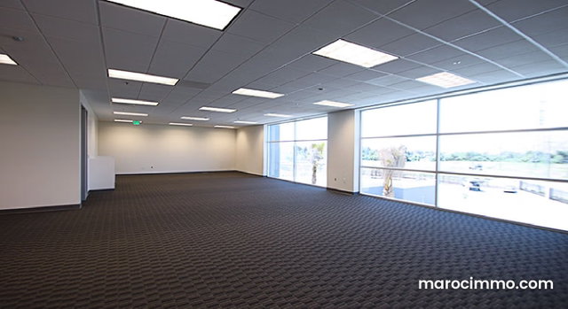 Entrepôt 10000m2 dont 4000m2 couvert Route d'El Jadida — 5