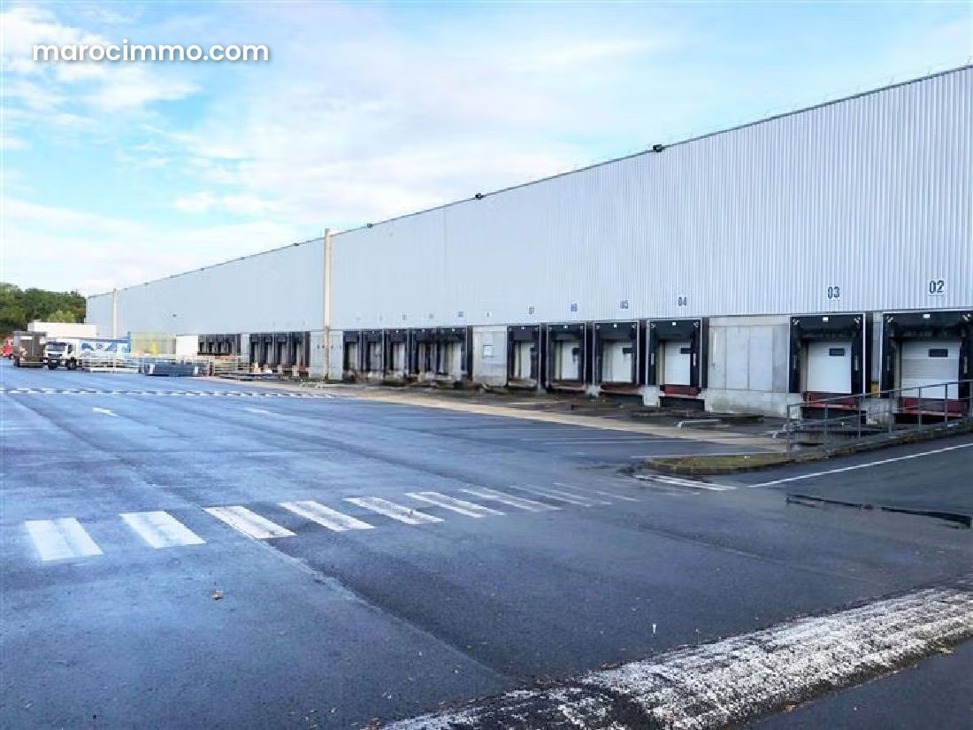 5,000 m² Commercial Premises for Rent in Central Bouskoura — Bouskoura