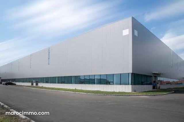 ENTREPOT DE STOCKAGE 5000 m² à l'air libre — 4