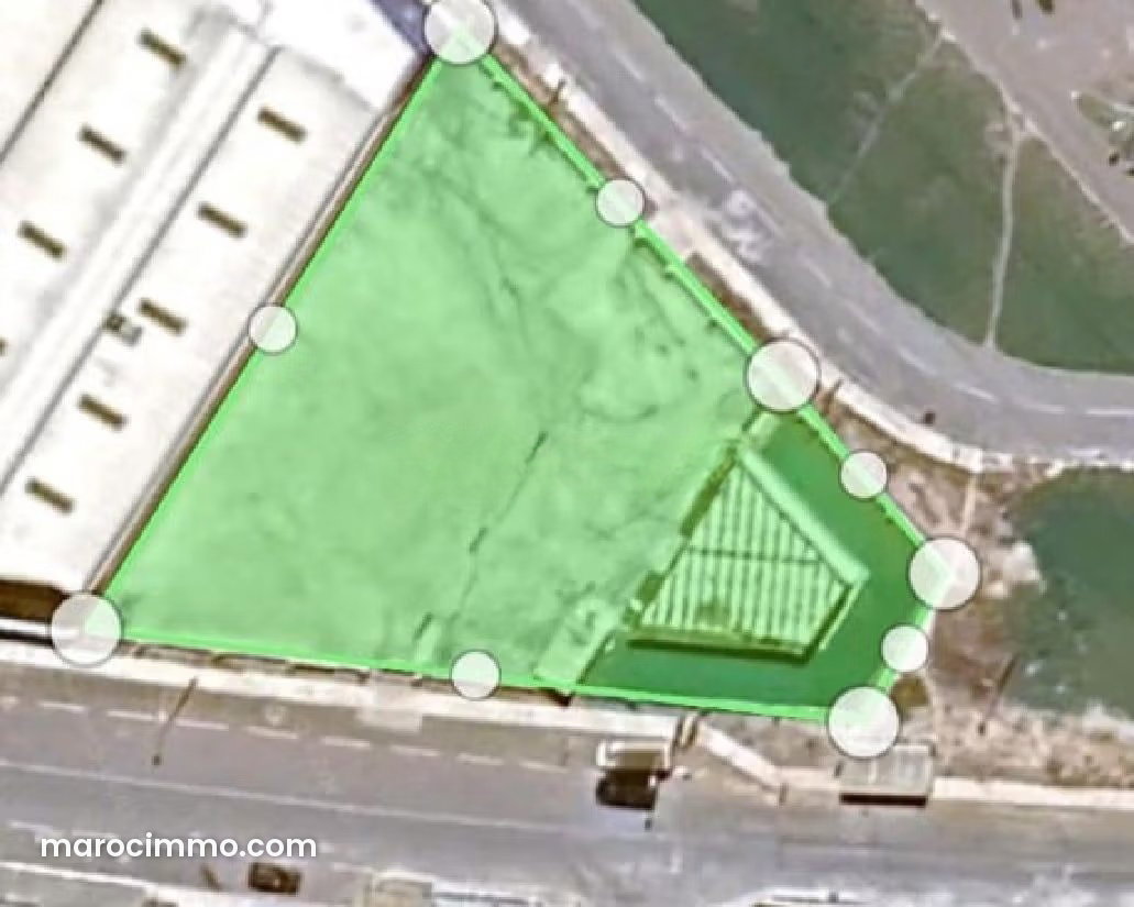 1,582 m² Industrial Land, Ain Harrouda, Zenata Zone — Ain Harrouda