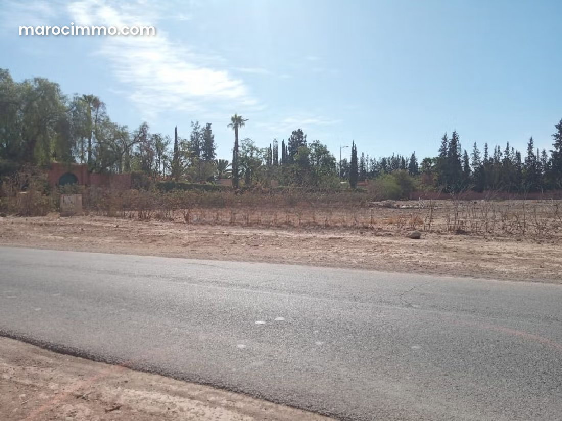2-Hectare Plot for Sale on the Ourika Road, Marrakech — Marrakesh