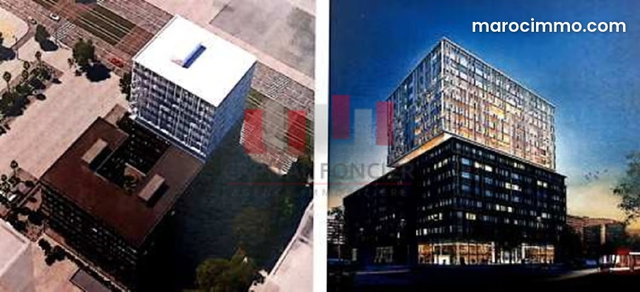 Plateaux de bureaux neuf de 916 m2 en plein coeur de CFC a la location — 3