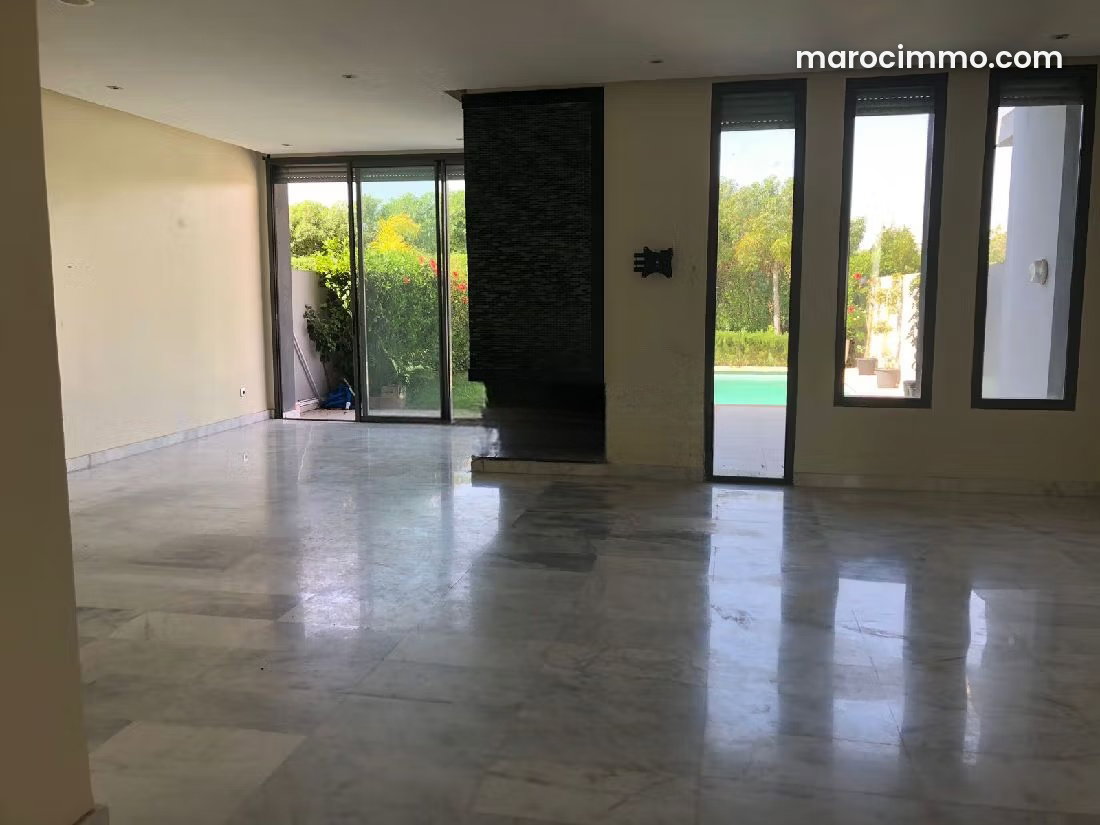 320 m² Villa with Pool and Garden, Ville Verte, Bouskoura — Bouskoura