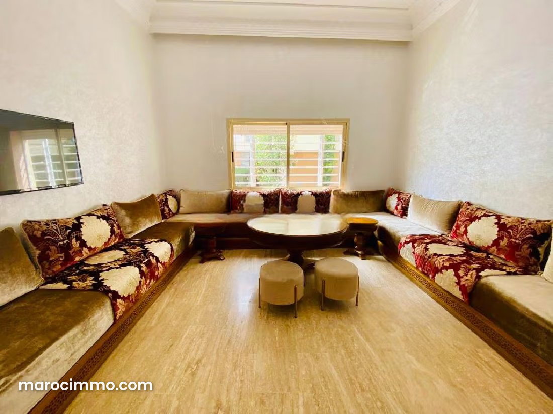 2-Bedroom Apartment with Terrace and Garden, Nassim, Casablanca — Casablanca