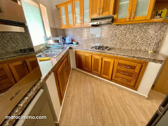 Appartement ensoleillé 73m² résidence sécurisée Nassim — 4