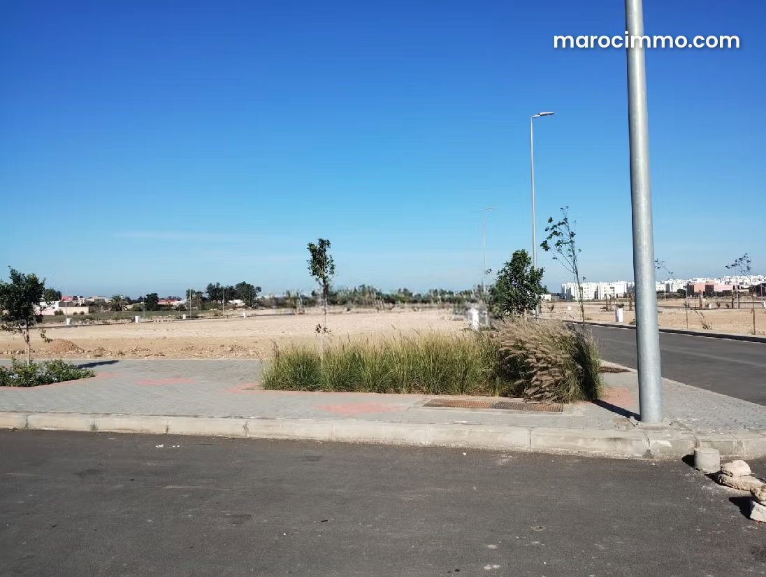 412 m² Commercial Plot for Sale in Dar Bouazza Tamaris — Dar Bouazza