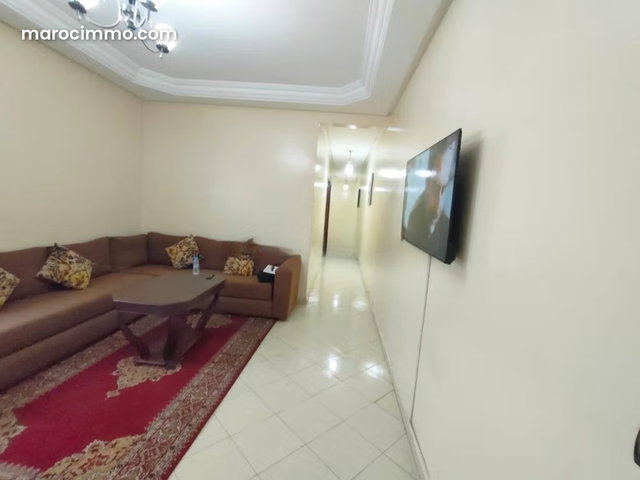 Appartement 86m² Bourgogne 850 KDH — 5