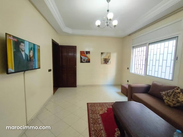 Appartement 86m² Bourgogne 850 KDH — 3