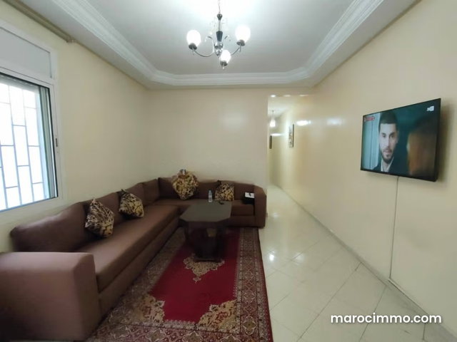 Appartement 86m² Bourgogne 850 KDH — 2