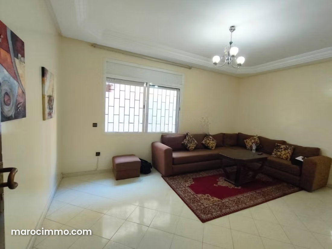 Appartement 86 m² avec jardin privé, Bourgogne, Casablanca — Casablanca