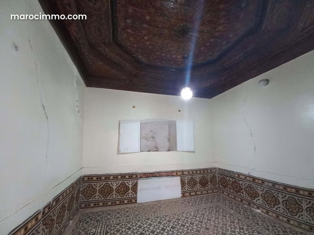 KASBAH, riad ancien à rénover, bon quartier — 4