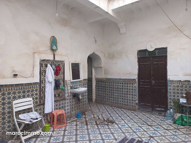 KASBAH, riad ancien à rénover, bon quartier — 2