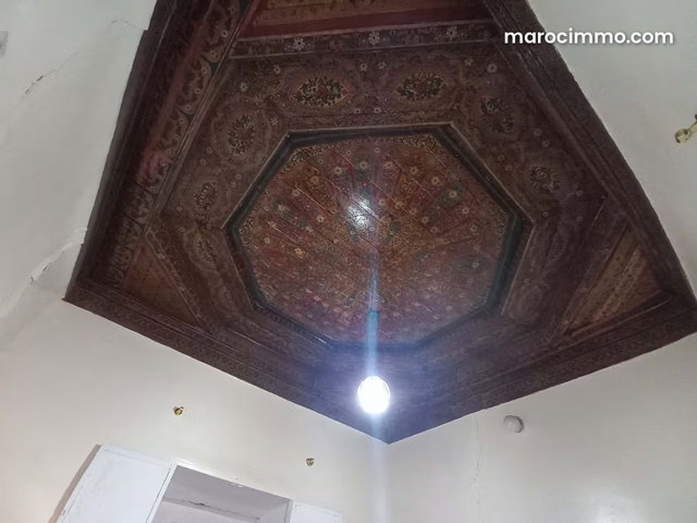 KASBAH, riad ancien à rénover, bon quartier — 5