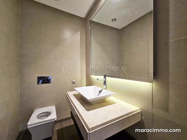 Luxurious 188m2 3-Bedroom Apartment for Sale in Gauthier, Casablanca — 3