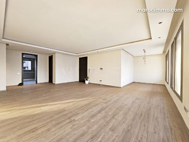Luxurious 188m2 3-Bedroom Apartment for Sale in Gauthier, Casablanca — 2