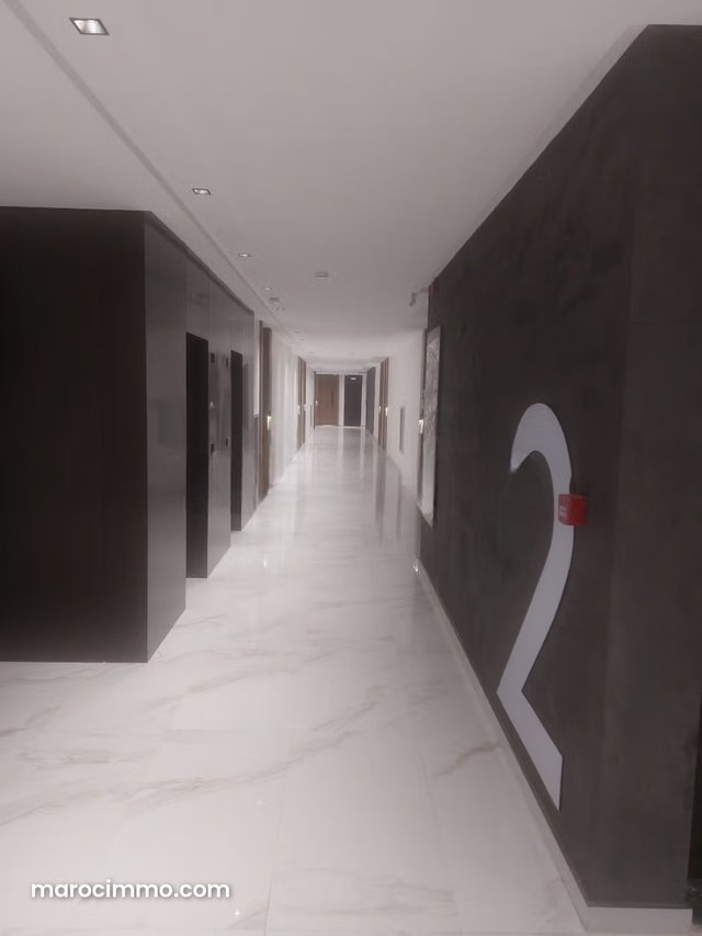 Bureau en plein bd elqoods neuf à louer 82m² — 4