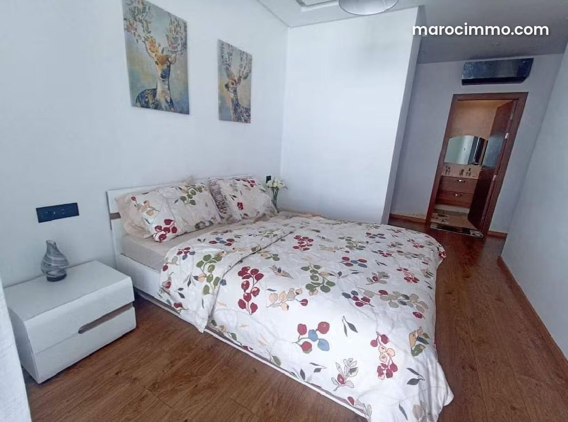 Furnished 80 sqm Apartment in Casablanca Finance City — Casablanca