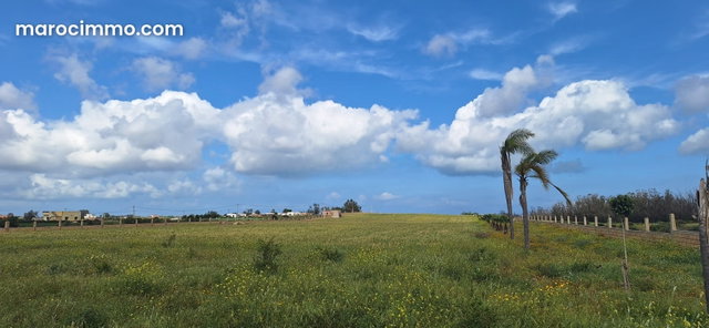 Terrain agricole à vendre à Bouskoura pour Bessa, 500 dirhams le mètre — 2