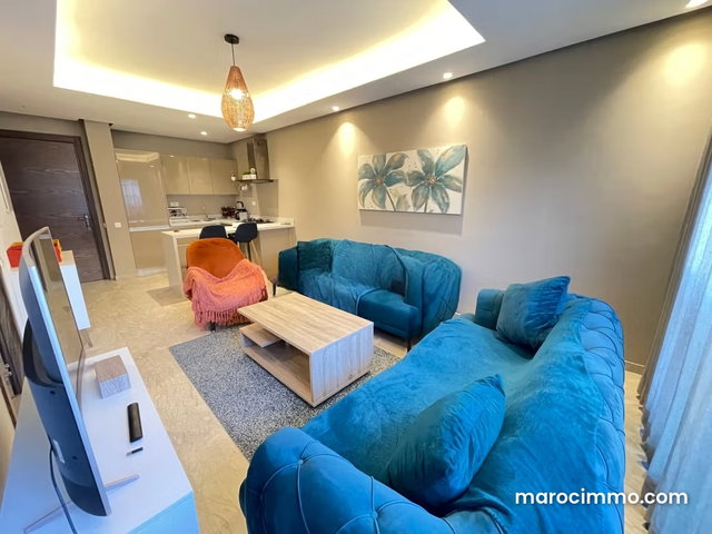 Très beau studio meublé à quartier Oasis de 55m² à LOUER meublé — 2