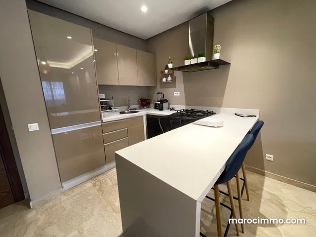 Très beau studio meublé à quartier Oasis de 55m² à LOUER meublé — 5
