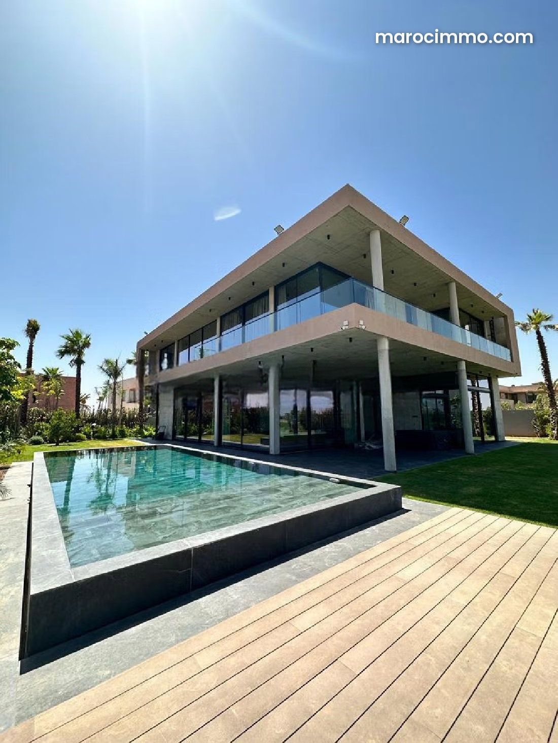 600 m² Villa with Golf Views, Amelkis, Marrakech — Marrakesh