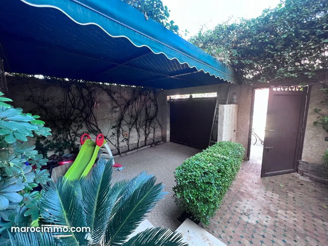 Maison de luxe à louer à Les Portes de Marrakech. 7 pièces confortables. Bien meublé — 2