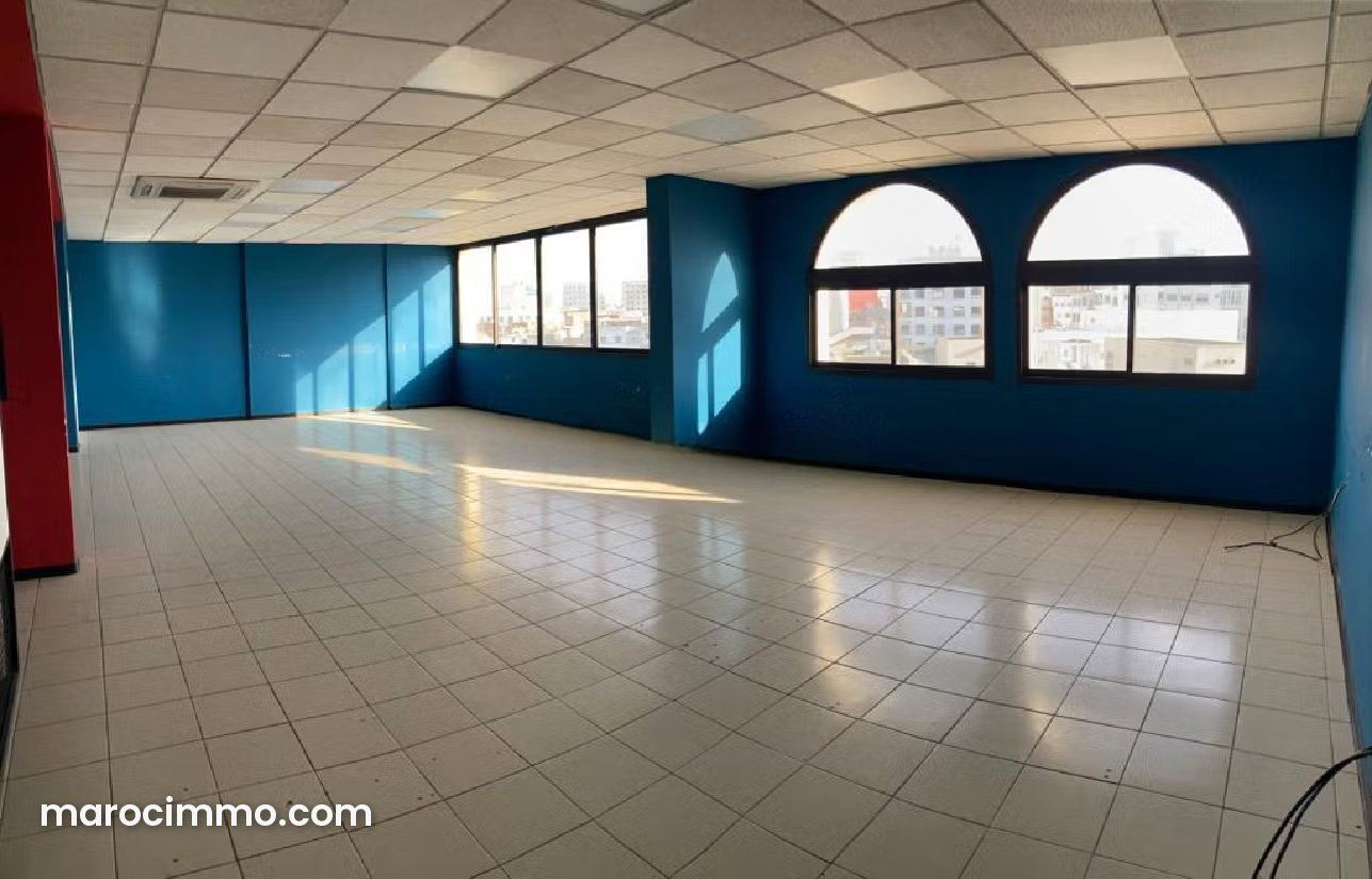 Bureau 200 m² à louer Bourgogne Casablanca — Casablanca