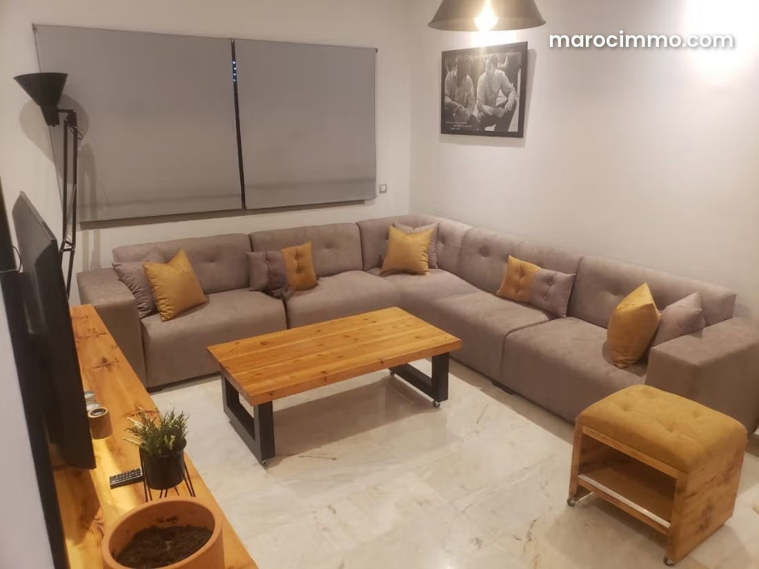 Furnished Apartment in Quartier du Parc, Mohammedia — Mohammedia