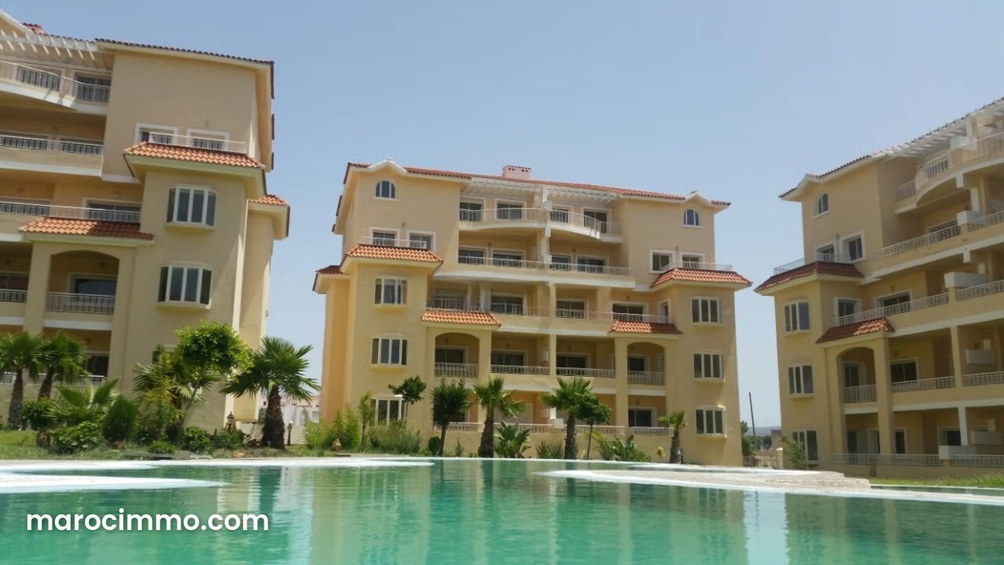 5-Bedroom Apartment with Terrace in Boukhalef, Tangier — Tangier