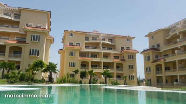 Duplex moyen standing à Boukhalf, spacieux et bien agencé, offrant une surface totale de 300 m² — Tanger