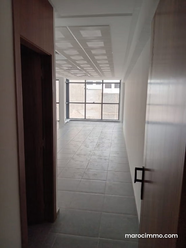 Plateau bureau à louer 50m² cheikh Khalifa — 3