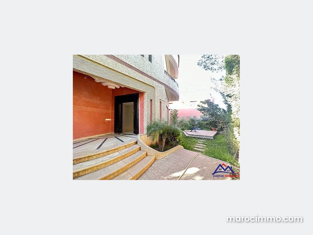 6-bedroom villa with hammam and swimming pool, Hay Targa, Marrakech — Marrakesh