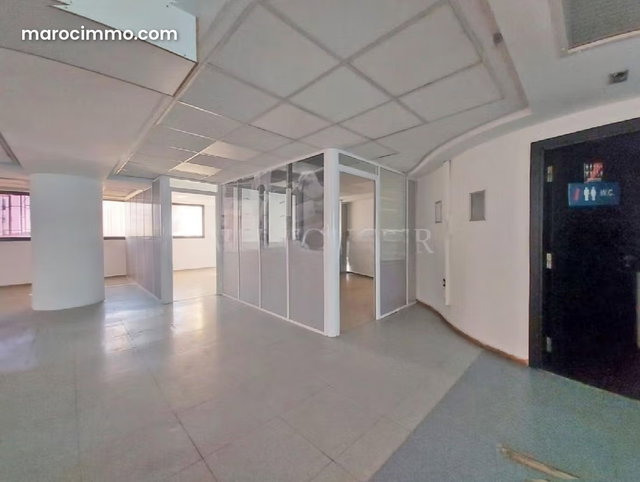 Location plateau bureau 260m2 Centre Ville, Casablanca — 2
