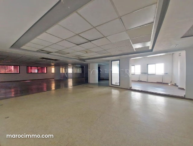 Location plateau bureau 260m2 Centre Ville, Casablanca — 3